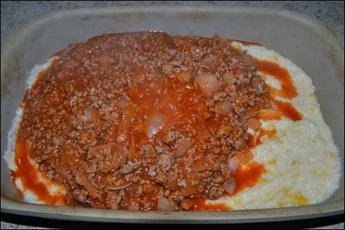 sausage layer sausage layer