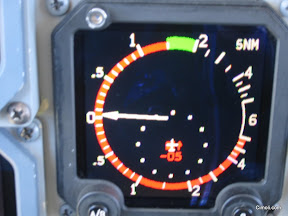 Resolution advisory - CLIMB, CLIMB NOW! (there was actually a Dutch fighter intercepting us from below)