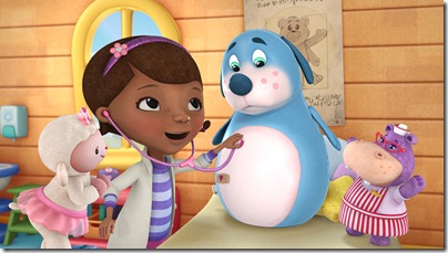 Doc McStuffins on Summer Morning Marathons on Disney Junior