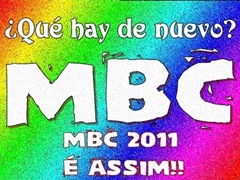 MBC 2011 ASSINATURA MBC 2011 ASSINATURA