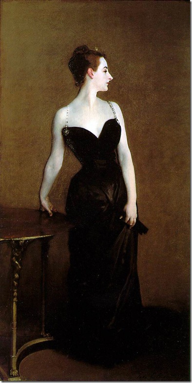 Retrato de Madame Gautreau