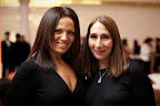 Here, Joanna Kartalis, director of bridal registry at Bloomingdale's, and Denise Silverberg of Martha Stewart Weddings. Here, Joanna Kartalis, director of bridal registry at Bloomingdale's, and Denise Silverberg of Martha Stewart Weddings.