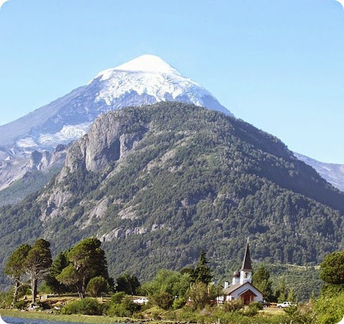 volcan lanin