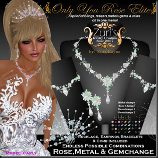 Zuri Only You Rose Elite Zuri Only You Rose Elite