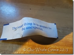 unexpected unexpected