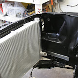 Looking good painted and the radiator fits great