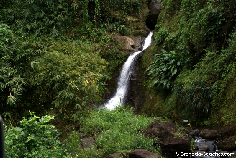 Annandale Waterfalls Pictures Grenada Beaches