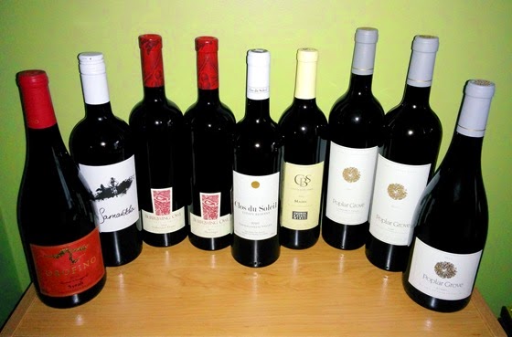 November 2014 BC wine collectibles