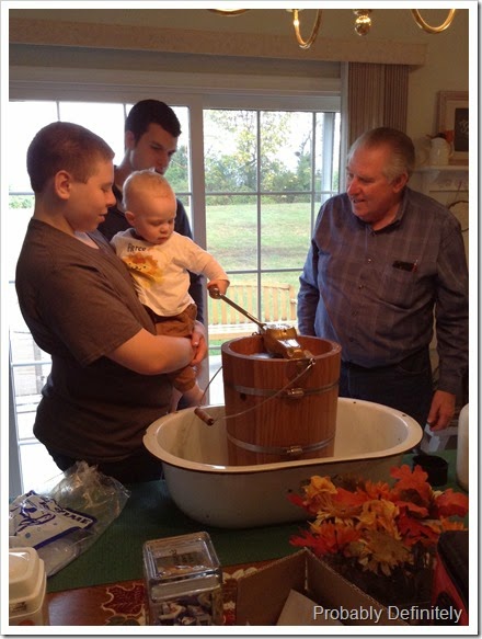 Dustin, Everett, Marcus & Great Papa