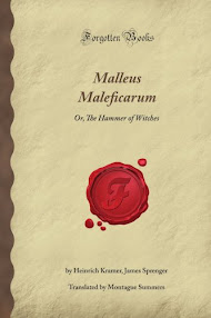 Cover of Heinrich Kramer's Book The Malleus Maleficarum Or The Witch Hammer