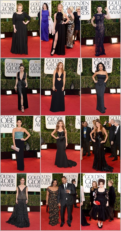 Golden Globes Negro