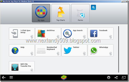 Screenshot BlueStack Screenshot BlueStack