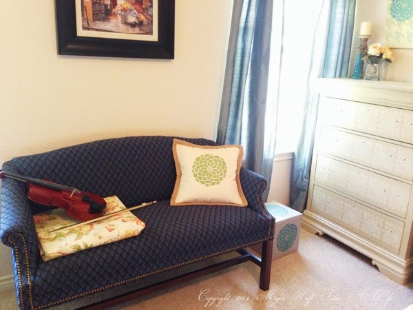 Using Tulip For Home Stencils to decorate a master bedroom.jpg Using Tulip For Home Stencils to decorate a master bedroom