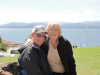 The anniversary couple