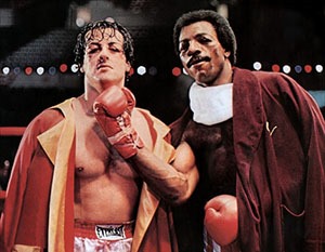 Sylvester Stallone Rocky testvérfilmen agyal