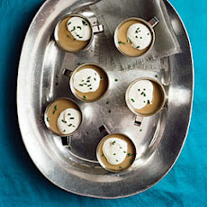 Chestnut and Celery Root Soup