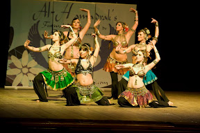 Gala Nacional del IV Festival Al-Hamadrak's