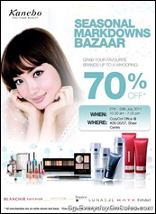 kanebo-seasonal-markdown-bazaar-Singapore-Warehouse-Promotion-Sales