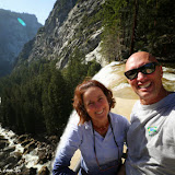 Vernal Falls  - Yosemite National Park, California, EUA