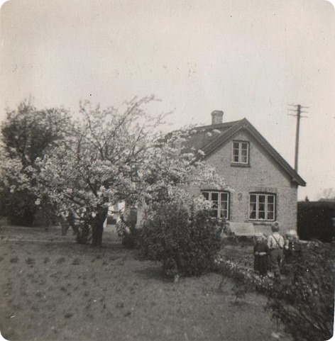 Mormor og morfars hus på Falster