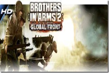 Brothers In Arms 2 apk Global Front HD FULL