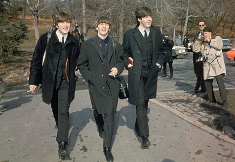 BEATLES U.S. TOUR 1964