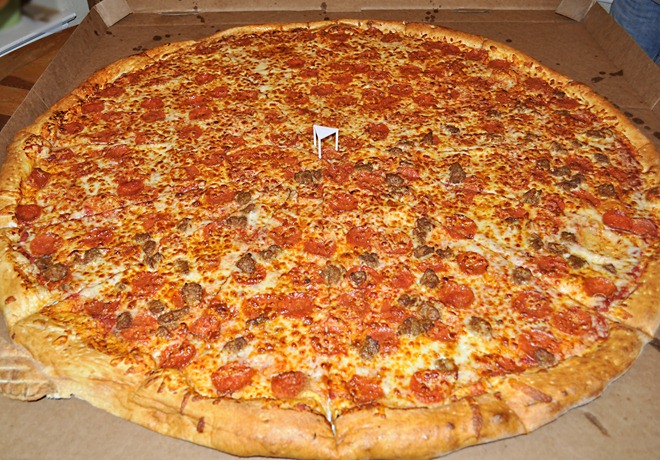 37 inch pizza