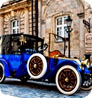 coche azul coche azul