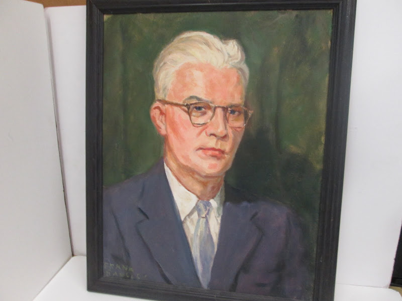 Signed Portrait