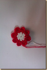 how to crochet flower