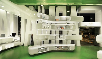 pharmacy interior design spain decor 
