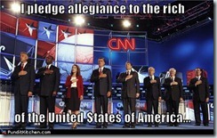 Pledge to the Rich Pledge to the Rich
