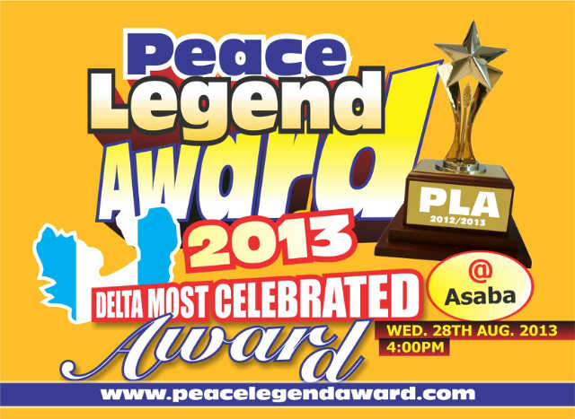 (SNM EVENT) PEACE LEGEND AWARD 2012/2013