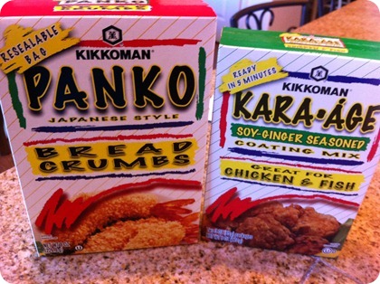 Kikkoman Panko & Kara-Age How to use Panko breadcrumbs