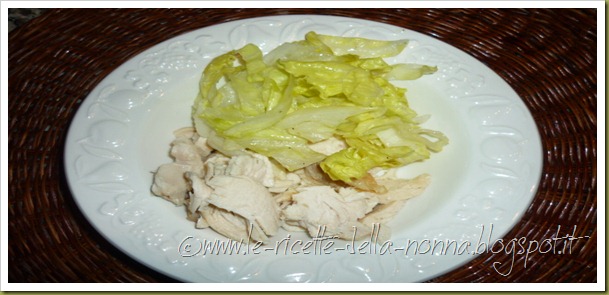 Pollo freddo in insalata con crema di peperoni (5)