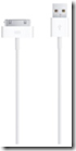 Cavo Apple da connettore dock a USB 