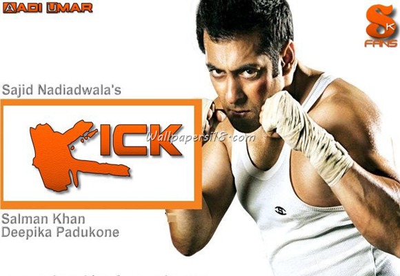 Salman Khan Kick Movie Wallpapers : Kick Movie Salman-Deepika Photos Leak