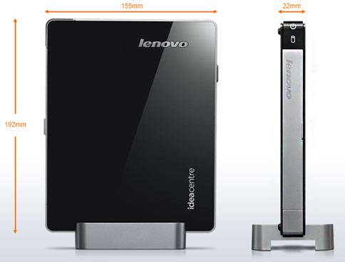 Lenovo IdeaCentre Q180 rozměry