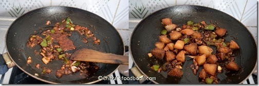 Chilli idli step by step 3 Chilli idli step by step 3