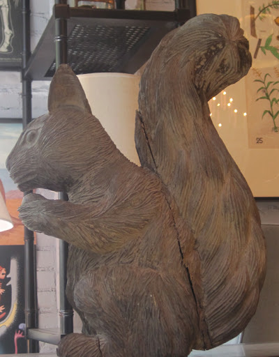 I have a special affinity for squirrels.