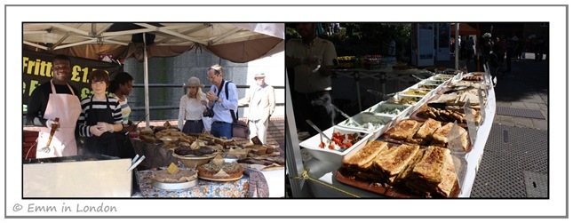 Food at the Mayor's Thames Festival