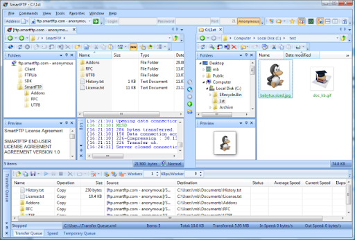 Descargar SmartFTP gratis