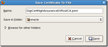 Screenshot-Save Certificate To File Screenshot-Save Certificate To File