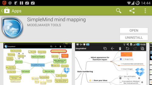 SimpleMind for Android