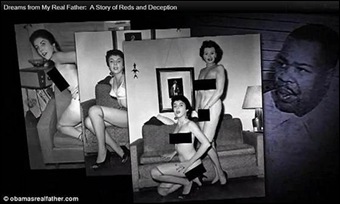 OBAMA Barack mother StanleyAnnDunham posed nude for his mentor Frank Marshall Davis