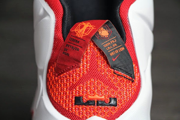 Upcoming Nike LeBron XII 12 Red  White 8220Lion Heart8221