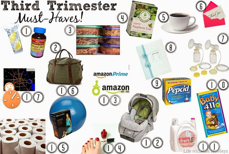 Third Trimester Must-Haves