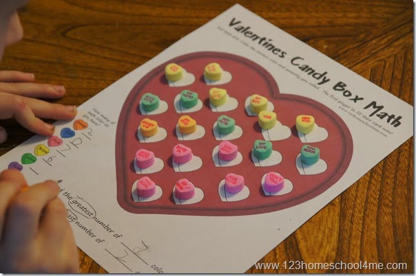 Valentines Day Math Valentines Day Math