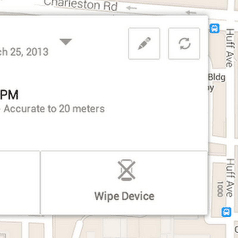 Track your Android Device with Android Device Manager