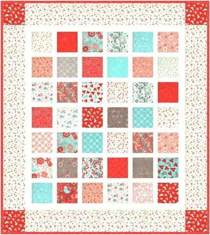 Bugged Out charm quilt pattern